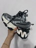 CHERY KALLY【柳岩同款】轻奢厚底老爹鞋女2025新款运动鞋增高百搭女鞋潮情侣 CHERY&KALLY 银灰色 35 实拍图