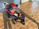 好孩子（gb）婴儿推车可坐可躺轻便遛娃易折叠婴儿车0-3岁用D641缤纷蓝 实拍图