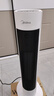 美的（Midea）暖风机取暖器电暖气家用客厅卧室办公室宿舍电暖器立式节能防水摇头速热烤火炉大面积全屋风机年货 【双核强劲暖风 远程遥控】3秒速热20DR 实拍图