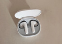 小米（MI）Redmi Buds 4 青春版 真无线蓝牙耳机 半入耳舒适佩戴 小米华为苹果手机通用 晴雪白 实拍图