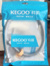 科固（KEGOO）进水软管延长管4分内外丝对接连接管 水龙头加长上水管60cm K5012 实拍图