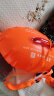 浪姿（LangZi） 跟屁虫成人双气囊加厚游泳浮标户外安全浮漂救生球非储物冬泳浮漂 橘色高级航空气嘴F803 实拍图