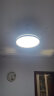 雷士（NVC） 风扇灯餐厅吊扇灯隐形扇叶电风扇灯现代简约卧室客厅餐厅吊灯 夏风42寸丨60W高显指丨轻奢金纹 晒单实拍图