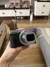 佳能（Canon） G7X3 数码相机G系列旗舰数码相机 学生家用 网红相机 Vlog拍视频相机 G7X Mark III 银色 套餐一【含64G内存卡~Vlog套装~定制底座】 实拍图