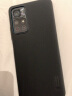 耐尔金 适用小米红米note11手机壳5G 磨砂防滑防摔保护套轻薄简约硬壳手机套 护盾 黑色 实拍图