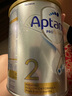 爱他美（Aptamil）白金澳洲版 较大婴儿配方奶粉 2段(6-12月) 900g 实拍图