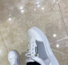 回力四季网状小白鞋2025新款网面透气鞋超轻薄百搭春夏运动鞋 灰色网面 升级款 显瘦版型 36 实拍图