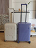 ITO行李箱PISTACHIO2拉杆箱大容量男女旅行箱登机箱数字紫20英寸 实拍图