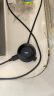 绿联（UGREEN） USB分线器2.0 4口HUB集线器扩展坞 笔记本台式电脑一拖四转换器多接口延长线带供电口 黑1米 实拍图