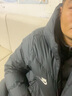 耐克NIKE男冬季长款连帽羽绒服 运动防寒外套DV1134-010黑2XL 实拍图