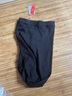 浪莎纯棉打底裤女外穿春秋季薄款修身弹力小脚裤黑色九分秋裤女 实拍图