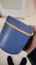 沃德百惠（WORTHBUY）304不锈钢保温饭盒可微波炉加热汤罐便携打包盒饭桶 蓝色800ML 实拍图