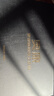 奥康官方男鞋 春秋款时尚套脚皮鞋商务休闲鞋真皮透气舒适爸爸鞋 黑色 42 实拍图