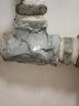 奥信达 水管补漏铸铁管防水PVC塑料PPR下水管修补暖气片堵漏胶管道补漏 【停水施工】100g灰色双管装 实拍图