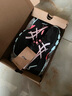 asics亚瑟士女鞋夏季户外跑步鞋GEL-VENTURE 8减震耐磨越野跑运动鞋子 黑色/蓝色 39 实拍图