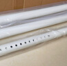 诺罗 伸缩杆免打孔窗帘杆卧室免安装晾衣杆卫生间晾衣架收缩窗帘挂杆 白色 伸缩杆0.7-1.1米 实拍图