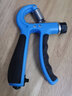 曼影（MANYING）计数握力器男式专业锻炼手力手劲臂肌练手指力腕力康复握手器ll 【蓝色】R型计数握力器 实拍图