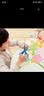STAD 日本 KUTSUWA 可慈王儿童小孩幼儿宝宝安全剪刀学生手工剪纸 圆头不伤手 入门练习剪纸+薄荷蓝剪刀 实拍图