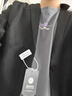 星禾莱雅痞dk休闲西服男单件上衣高级感韩版潮流宽松oversize小西装外套 黑色 4XL 165-180斤 实拍图