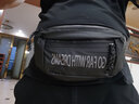 运动跑步腰包男女户外防汗水大容量徒步骑行登山马拉松时尚手机腰包跑步装备 传奇黑 大容量 实拍图