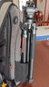 富图宝（Fotopro）空气三号lite VIDEO液压云台碳纤维相机微单摄影摄像三脚支架 原碳灰 重/1KG 手机夹 实拍图