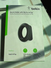 贝尔金（BELKIN）适用AirTag钥匙扣 书包挂扣  airtags保护卡扣 追踪器绳扣 宠物定位防丢挂绳扣 防摔壳 MSC012黑色 实拍图