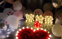 迪普尔求婚布置室内室外浪漫客厅生日表白布置仪式感求婚道具装饰品酒店 实拍图