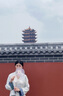 玩控（wan kong）中国风扇子团扇刺绣扇子古风扇汉服扇子夏季苏绣团扇 玉洁(单面绣) 1把 实拍图