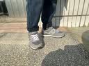 NEW BALANCE中大童鞋 男女童秋季格雷系灰休闲运动鞋996 实拍图