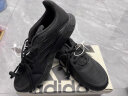 adidas CORERACER随心畅跑舒适休闲跑步鞋男女阿迪达斯官方轻运动 黑色 43 实拍图