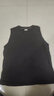 马登工装美式复古硬汉做旧背心男纯棉运动健身打底坎肩男士无袖T恤夏 旧炭黑 【砍袖/外穿/摇滚背心】 3XL 实拍图