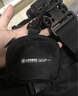 LIVEBOX EN DIRECT机能风斜挎包男潮牌单肩包邮差包日系工装包背包挎包女潮 黑色 大款 实拍图
