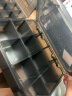 得力（deli）多功能零件盒收纳盒乐高黑色透明小格子18小格 DL432302 实拍图