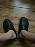 回力洞洞洞鞋男夏季外穿2025新款开车透气男士凉鞋防滑沙滩户外包头拖鞋 黑色 39 (39-40) 实拍图