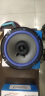 卡力迪汽车喇叭音响改装同轴全频超薄4寸5寸6寸6.5寸高重低音车载扬声器 6.5寸+三角垫圈一对 晒单实拍图