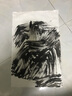 赋比兴宣纸半生熟 书法作品纸 4年陈生宣纸 安徽泾县加厚书法国画宣纸书法专用纸四尺六尺三尺 文房四宝 六尺生宣(97*183cm)50张 实拍图