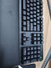 雷蛇 Razer 猎魂光蛛V2 线性光轴 机械键盘 有线键盘 游戏键盘 吃鸡 电脑键盘 104键 RGB灯效 带腕托 实拍图