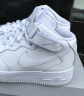 耐克（NIKE） 空军一号男子运动鞋 AIR FORCE 1 MID '07 AF1 CW2289-111 40 实拍图