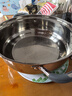美厨（maxcook）316不锈钢火锅28cm 汤锅火锅复底带盖 燃气电磁炉通用 MCT1969 实拍图