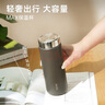 MOMOCONCEPT泡茶保温杯男士高颜值实用杯子316不锈钢momo车载水杯女420ml 实拍图