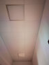 洛克菲勒（ROCK FILE）集成吊顶铝扣板厨房卫生间客厅餐厅天花板x300阳台吊顶材料x30 纯白色 0.6MM加厚 实拍图