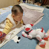 JJR/C儿童早教智能声控机器狗玩具男孩1-3岁宝宝4-6-8岁小孩仿生机器人 【编程智能跟随+触摸互动】粉色 智能机器狗孩子的童年玩具 实拍图