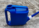 沃施（WORTH）园艺浇水壶浇花家用神器 5.5L蓝色大容量浇菜撒水洒水壶菜园 实拍图