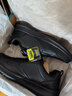 斯凯奇（SKECHERS）男士皮鞋夏季厚底休闲鞋商务通勤透气板鞋软底舒适上班鞋210835 实拍图