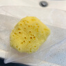 OKBABY天然海绵婴儿洗澡海绵宝宝洗澡沐浴球儿童成人洗脸搓澡蜂窝海绵 精选S级细幼型5#【新生儿洗澡】 实拍图