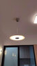 爱斯兰餐厅吊灯现代简约餐桌吊线灯 防眩全光谱餐吊灯LED灯具护眼轻奢 24W  (中号亮色镍暖光) 6-10㎡ 实拍图