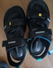 巴布豆童鞋夏季男童百搭凉鞋儿童沙滩鞋休闲鞋105552126黑色27 实拍图