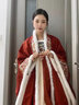 芯奢凤来仪国风红色醒狮蝴蝶项链女士新中式汉服马面520情人节送女友 相思令璎珞项链 实拍图