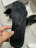 百丽童鞋女童马丁靴秋季新款单靴男童英伦风短靴子儿童百搭皮靴高帮 曜石黑-加绒DE4058 35 实拍图