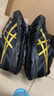 亚瑟士ASICS男鞋透气跑鞋运动鞋缓震舒适跑步鞋 GEL-CONTEND 4 黑色/金色013 44.5 实拍图